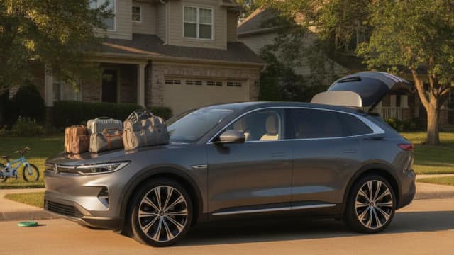 SUV Elétrico para Família: Quando Vale a Pena Alugar?