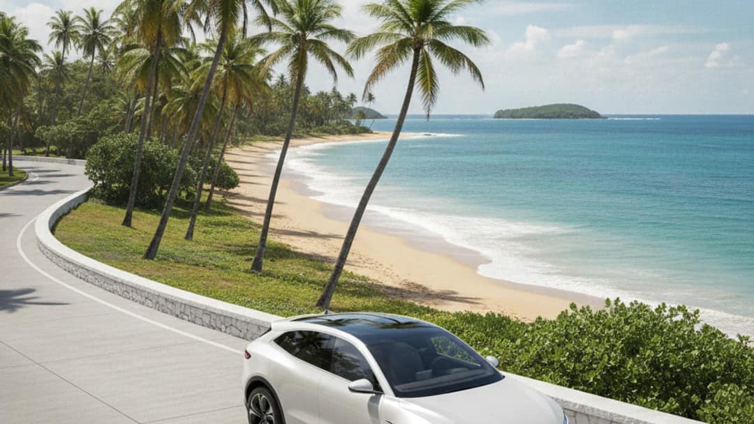 Viagem de Carro Elétrico no Litoral: Guia de Dicas