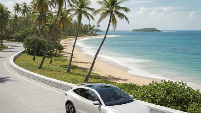Viagem de Carro Elétrico no Litoral: Guia de Dicas