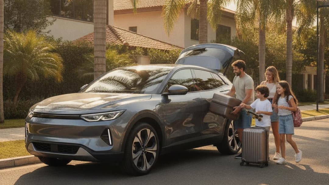 SUV Elétrico para Família: Quando Fazer o Upgrade no Aluguel?