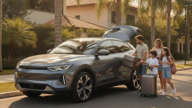 SUV Elétrico para Família: Quando Fazer o Upgrade no Aluguel?