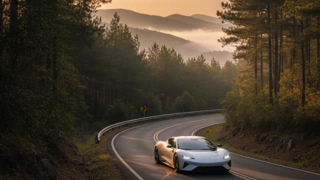 Carro Elétrico na Serra: Guia de Consumo e Regeneração