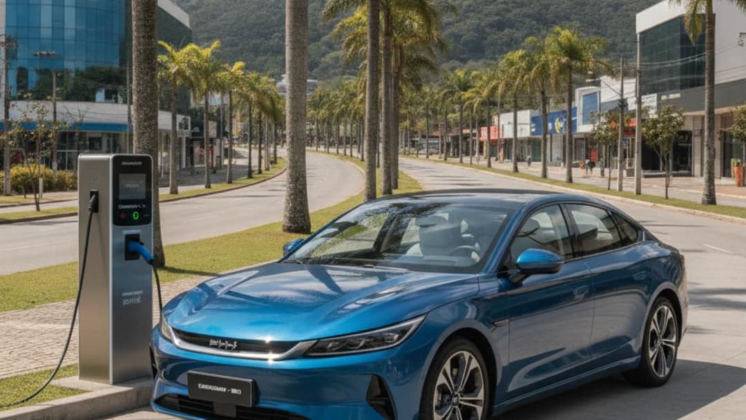 Alugar Carro Elétrico em Vitória da Conquista na Prática