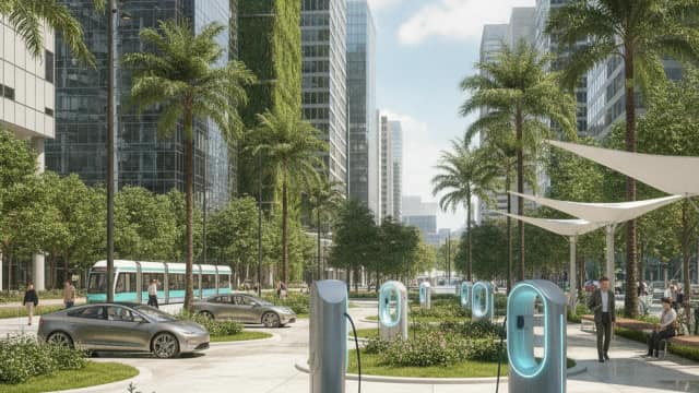 Carros Elétricos e Economia Compartilhada no Brasil