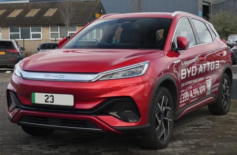 BYD Yuan Plus 2025