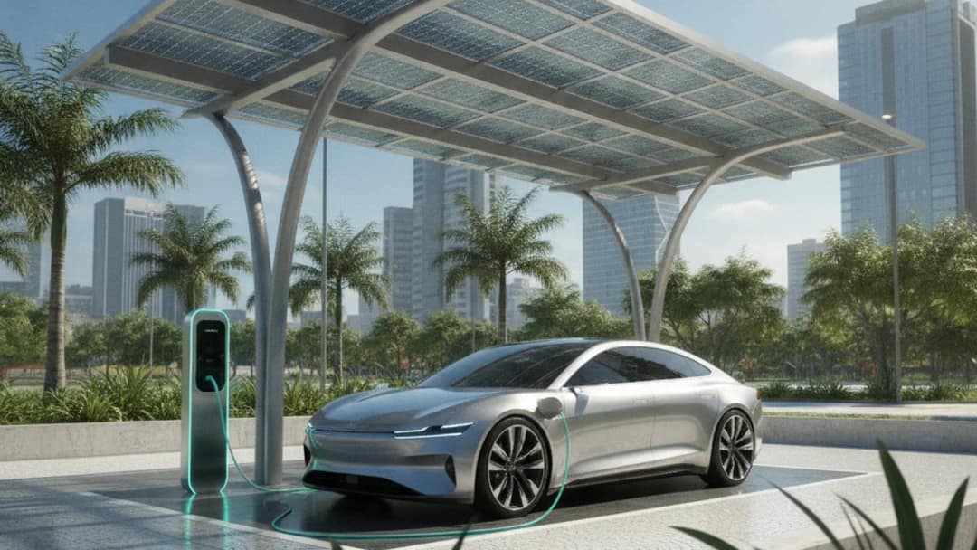Onde recarregar carro elétrico em Vitória da Conquista?