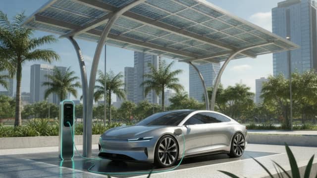 Onde recarregar carro elétrico em Vitória da Conquista?