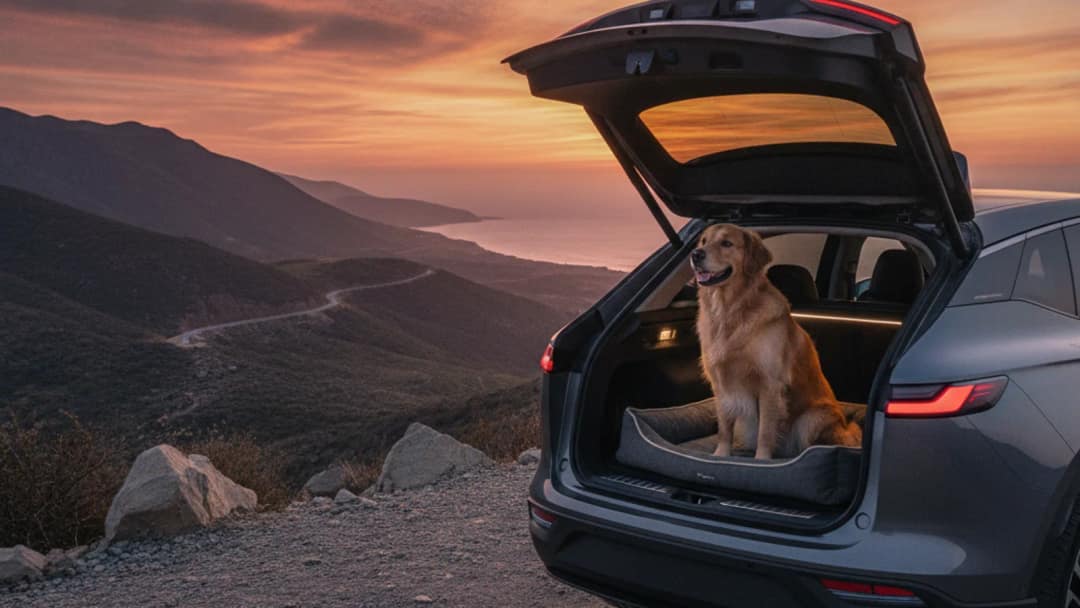Viagem com Pet em Carro Elétrico: Dicas de Conforto