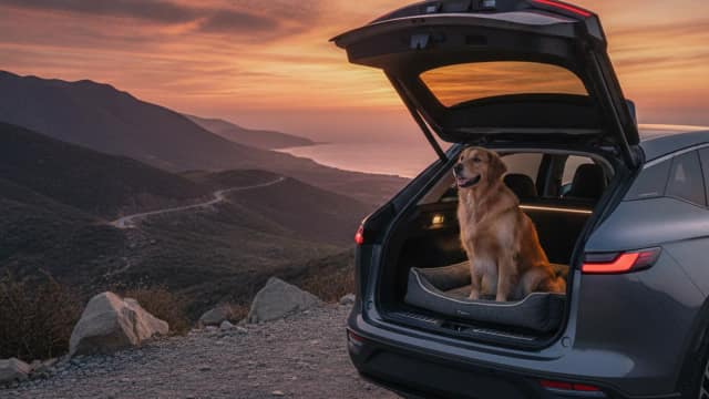 Viagem com Pet em Carro Elétrico: Dicas de Conforto