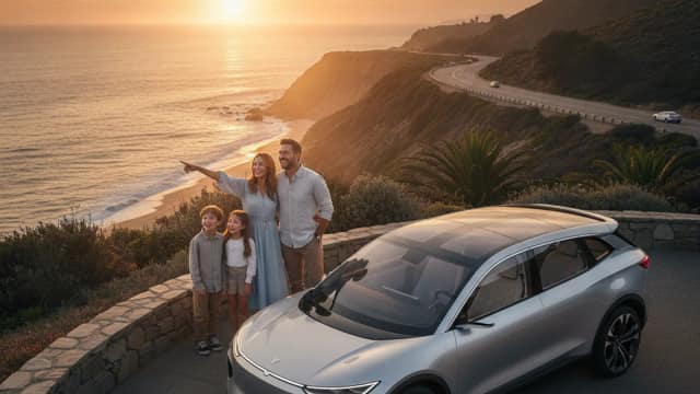 Viagem de Carro Elétrico em Família: Dicas e Paradas