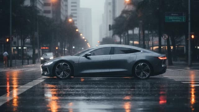 Carro Elétrico na Chuva: Mitos, Cuidados e Segurança