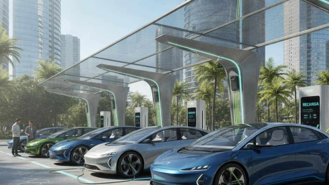 Conectores de Carro Elétrico no Brasil: Guia Completo