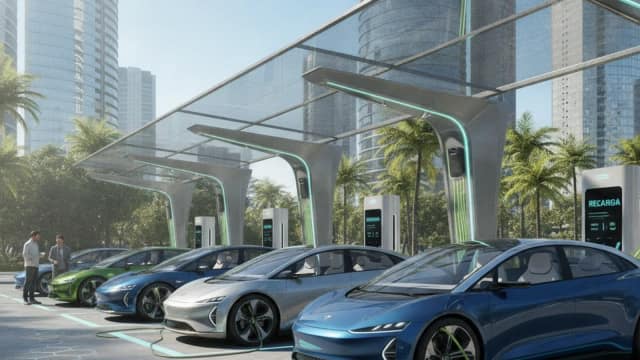 Conectores de Carro Elétrico no Brasil: Guia Completo