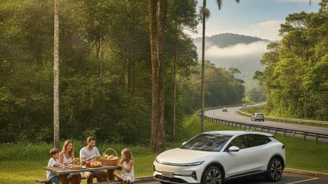 Viagem em Família com Carro Elétrico: Dicas de Otimização