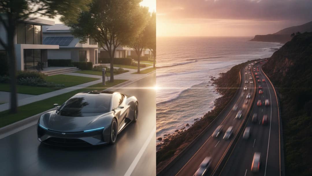 Autonomia de Carros Elétricos: Por Que Rende Mais na Cidade?