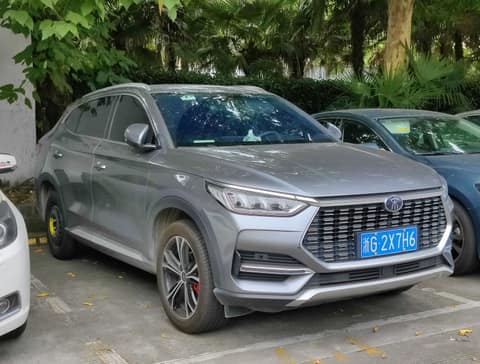 BYD Song Plus 2024