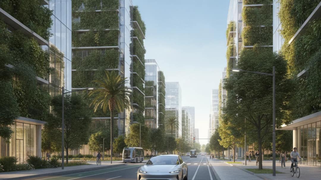 Carros Elétricos e Mobilidade Urbana: Cidades Menos Poluídas