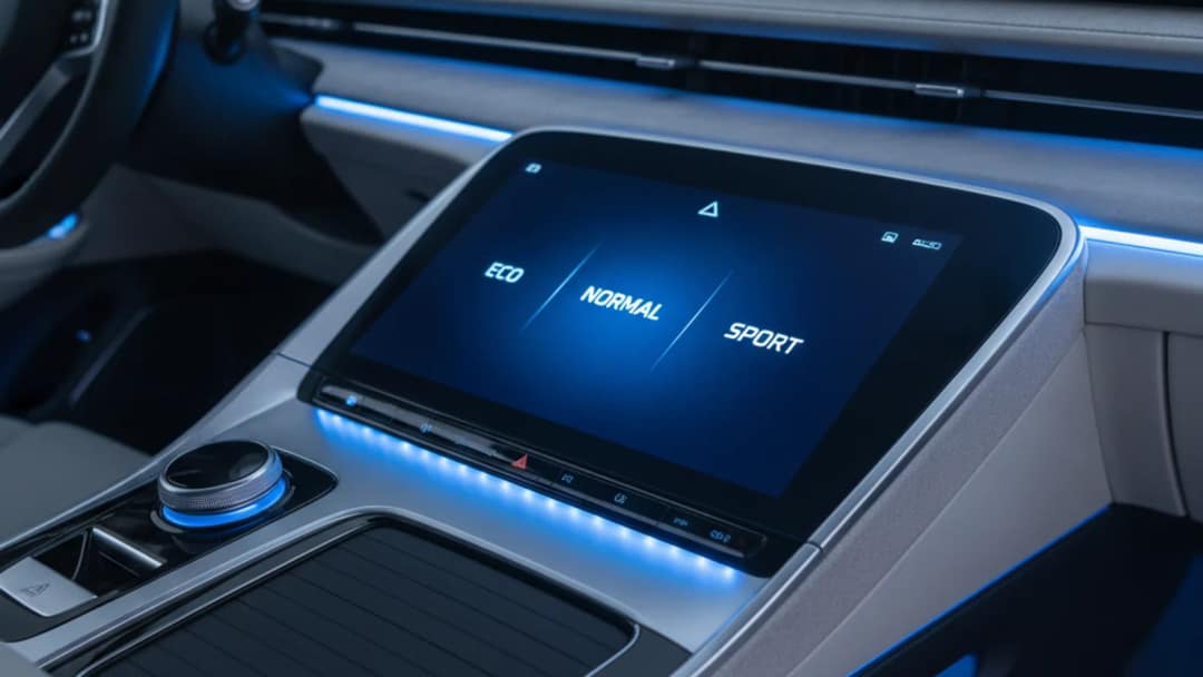 Comparativo de Autonomia: Modo Eco vs Sport no Elétrico