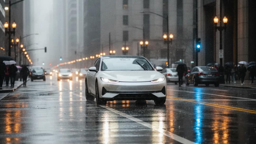 Carro Elétrico na Chuva: Mitos, Riscos e Cuidados Práticos