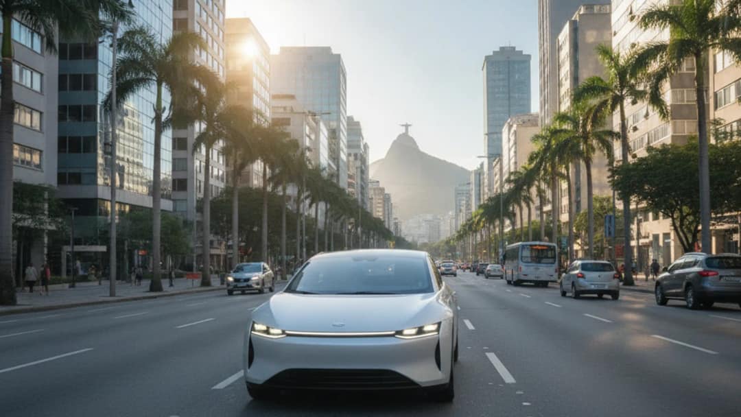 Primeiro Carro Elétrico em Conquista: O Que Muda