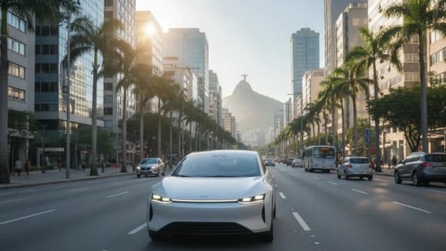 Primeiro Carro Elétrico em Conquista: O Que Muda