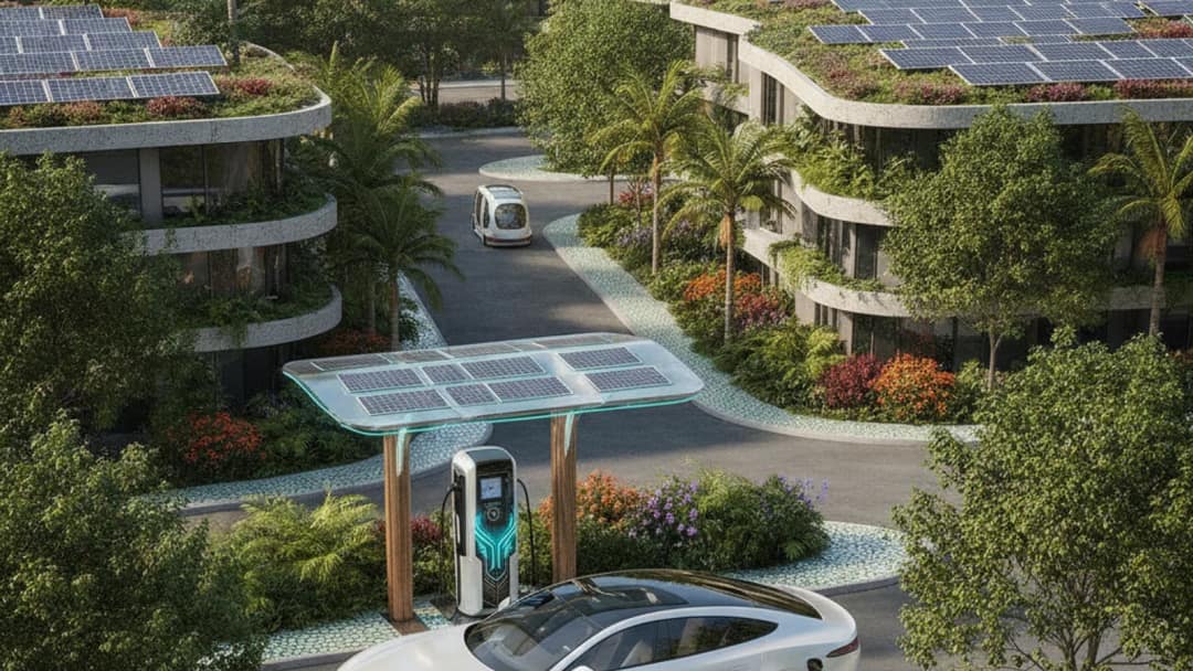 Pegada de Carbono do Carro Elétrico: O Impacto Real nas Cidades