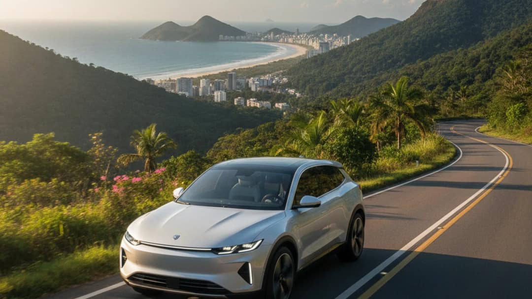 Carro Elétrico de Vitória da Conquista ao Litoral: A Serra