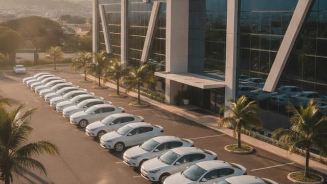 Aluguel Mensal de Elétrico para Empresas em Conquista