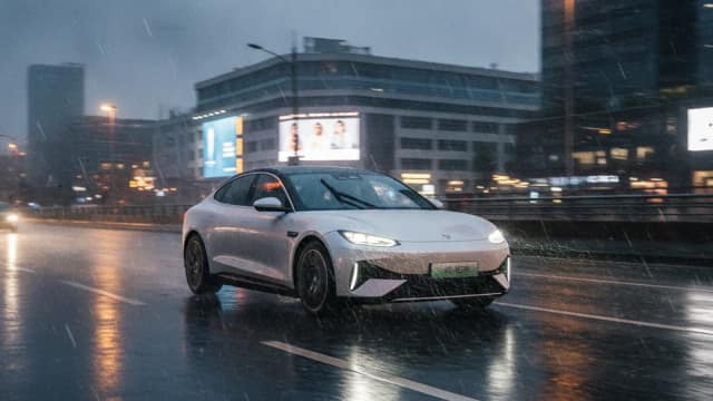 Autonomia do Carro Elétrico na Chuva vs Asfalto Seco