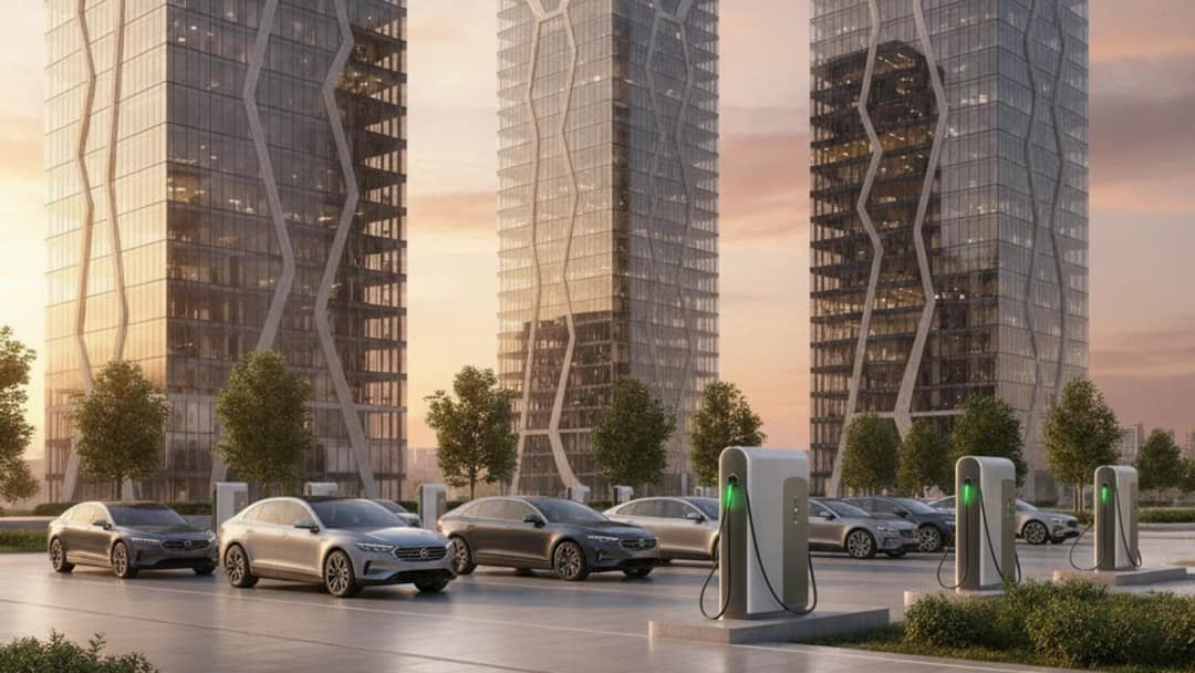 Mobilidade Corporativa Sustentável: Guia de Frotas Elétricas