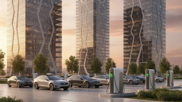 Mobilidade Corporativa Sustentável: Guia de Frotas Elétricas