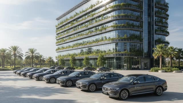 Frotas Elétricas e Sustentabilidade: O Futuro da Mobilidade Corporativa