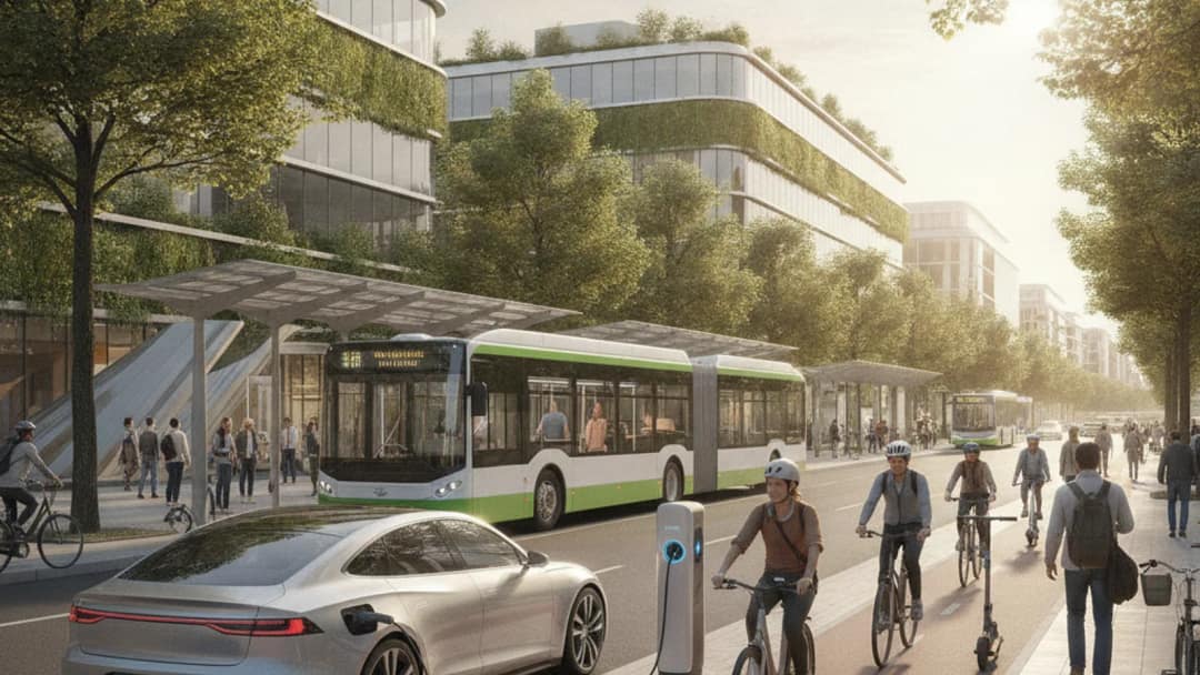 Mobilidade Multimodal Sustentável: O Papel dos Elétricos