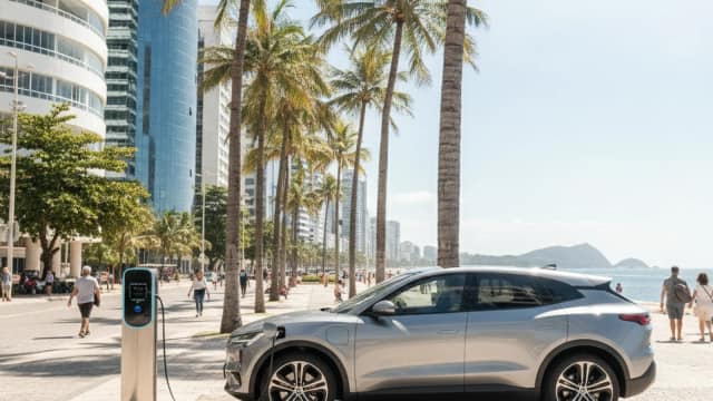Bateria de Carro Elétrico no Brasil: O Calor Afeta a Vida Útil?