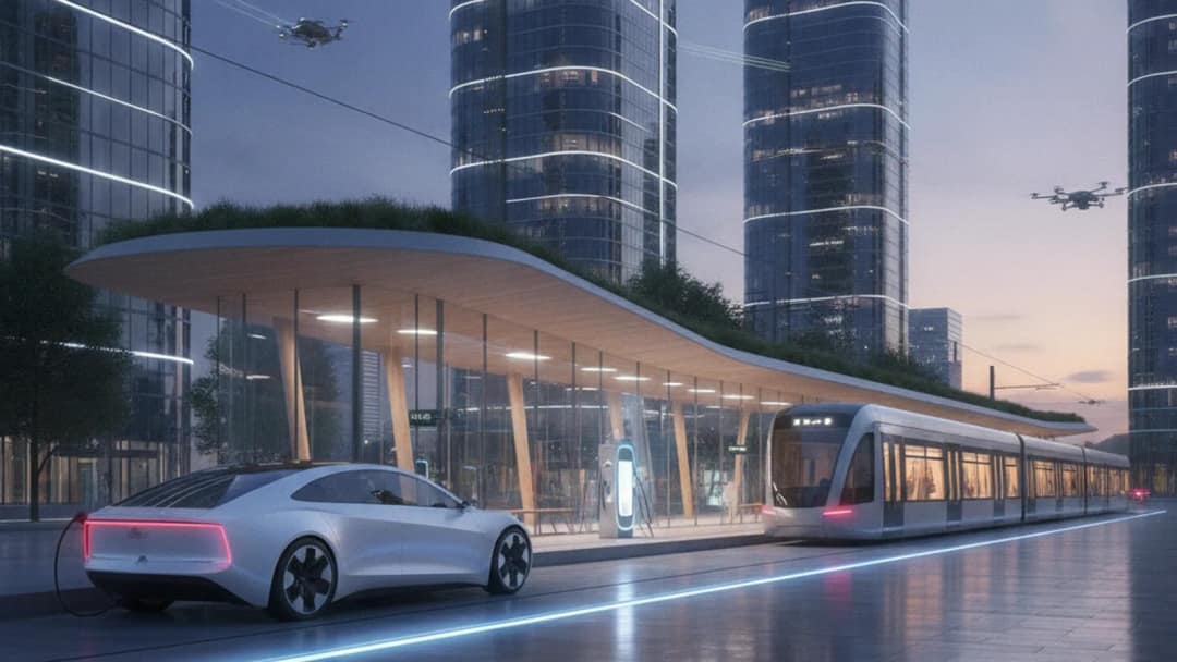 Mobilidade Intermodal Sustentável: O Papel do Carro Elétrico