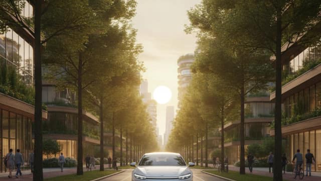 Carros Elétricos e Poluição Sonora: Cidades Mais Silenciosas