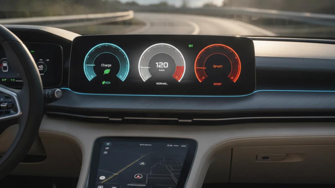 Autonomia em Modos de Condução: Eco, Normal ou Sport?