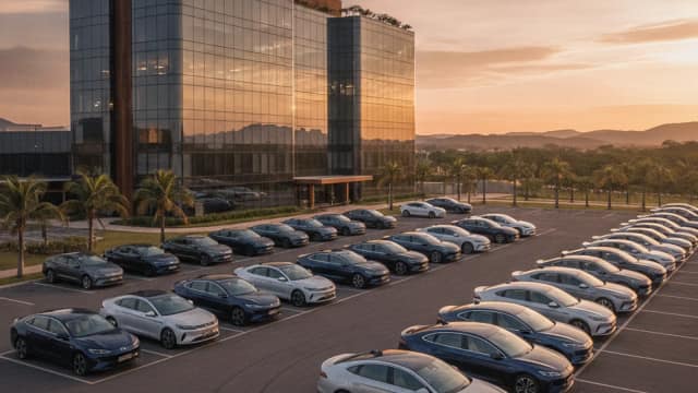 Frota de Carro Elétrico em Conquista: Qual Modelo Alugar?