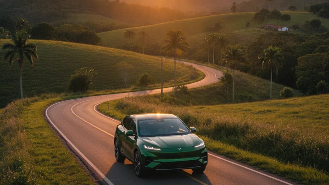 Viagem de Carro Elétrico pelo Interior: Guia Prático de Rota