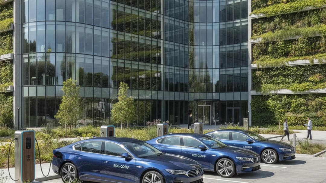 Mobilidade Corporativa Sustentável: Guia ESG para Frotas