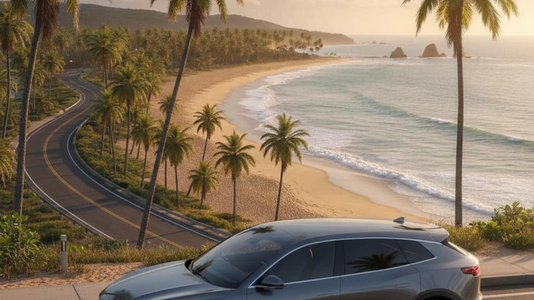 Carro Elétrico na Praia: Guia de Cuidados e Dicas de Viagem