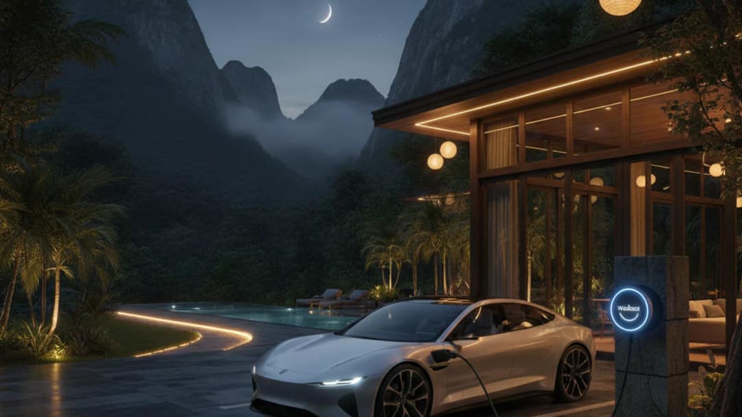 Viagem de Carro Elétrico: Escolha Hotéis com Carregador