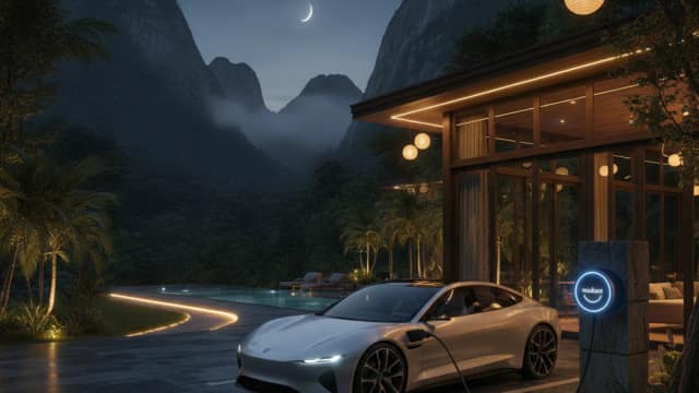 Viagem de Carro Elétrico: Escolha Hotéis com Carregador