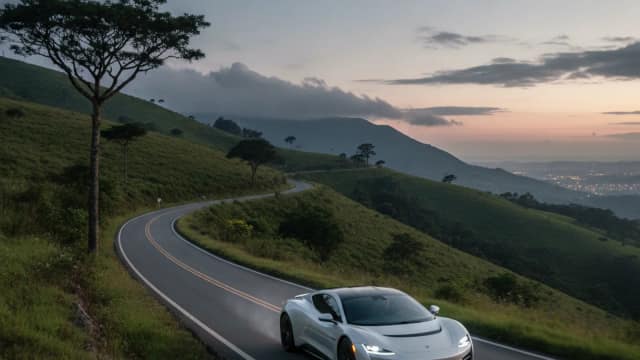 Carro Elétrico na Altitude: Potência Sem Perda em Conquista