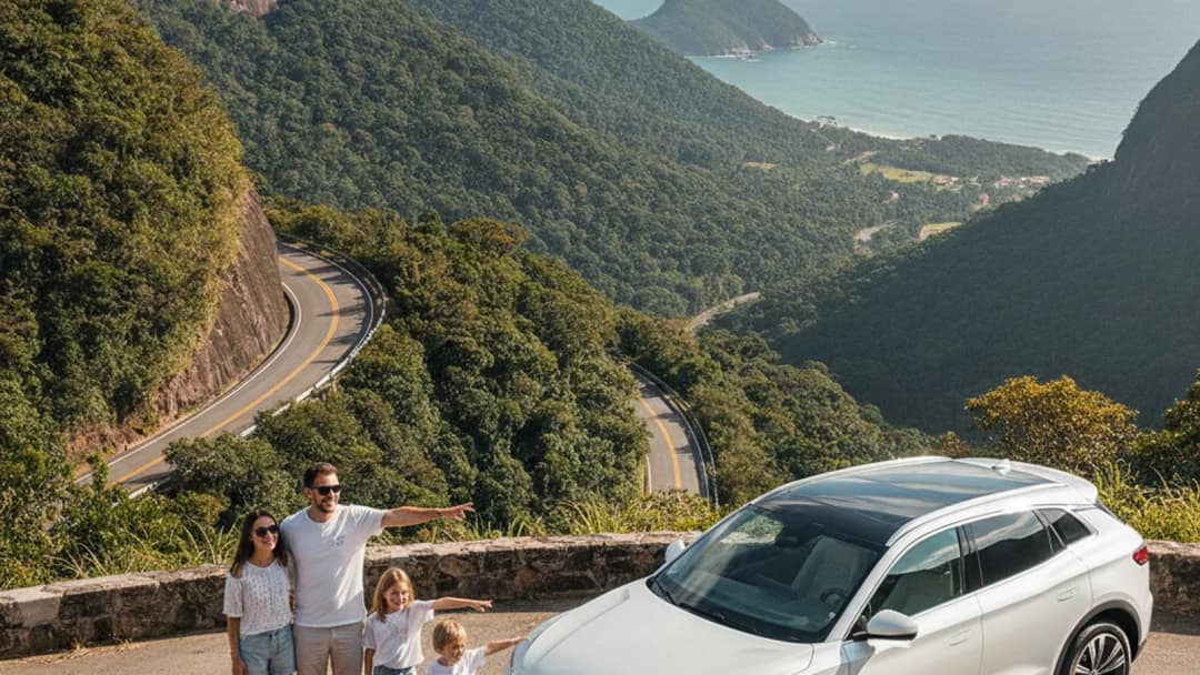 Viagem de Carro Elétrico em Família: Guia sem Estresse