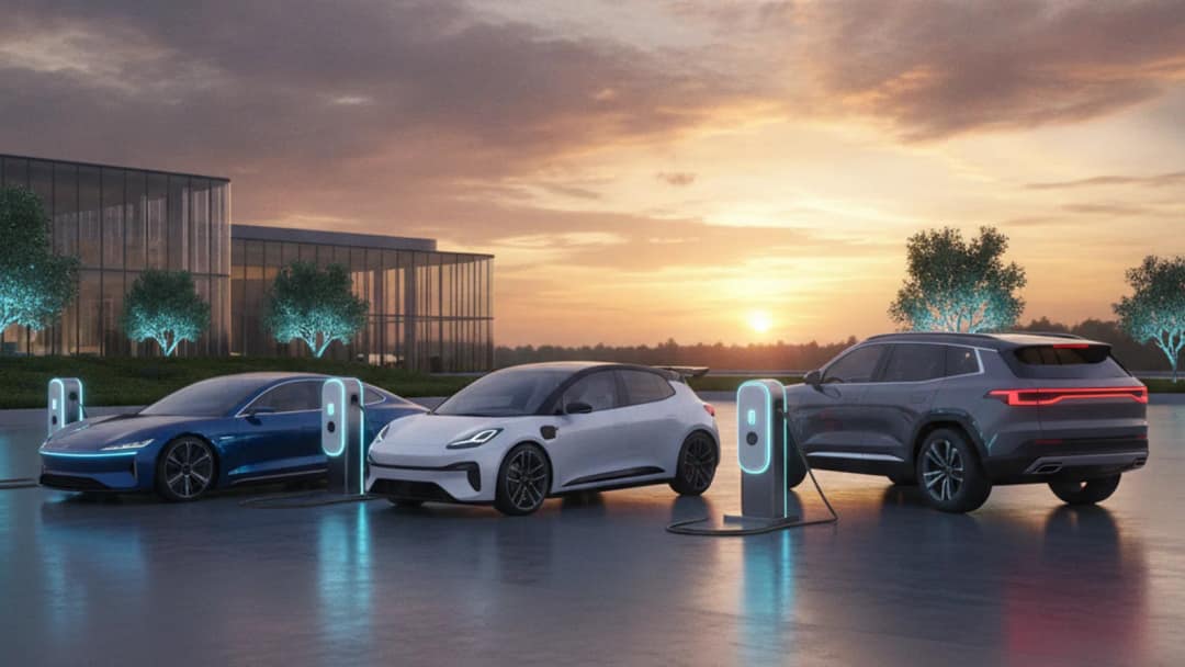 Comparativo de Autonomia: Hatch, SUV e Sedan Elétricos