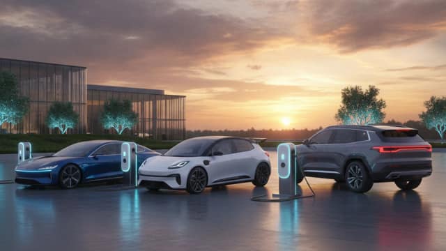 Comparativo de Autonomia: Hatch, SUV e Sedan Elétricos