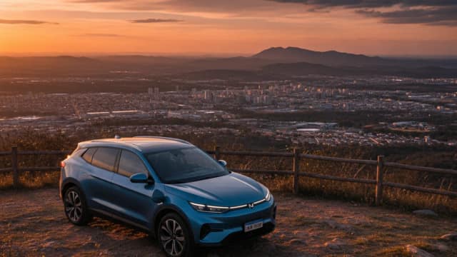 SUV Elétrico Familiar: Quando Compensa Fazer o Upgrade no Aluguel?