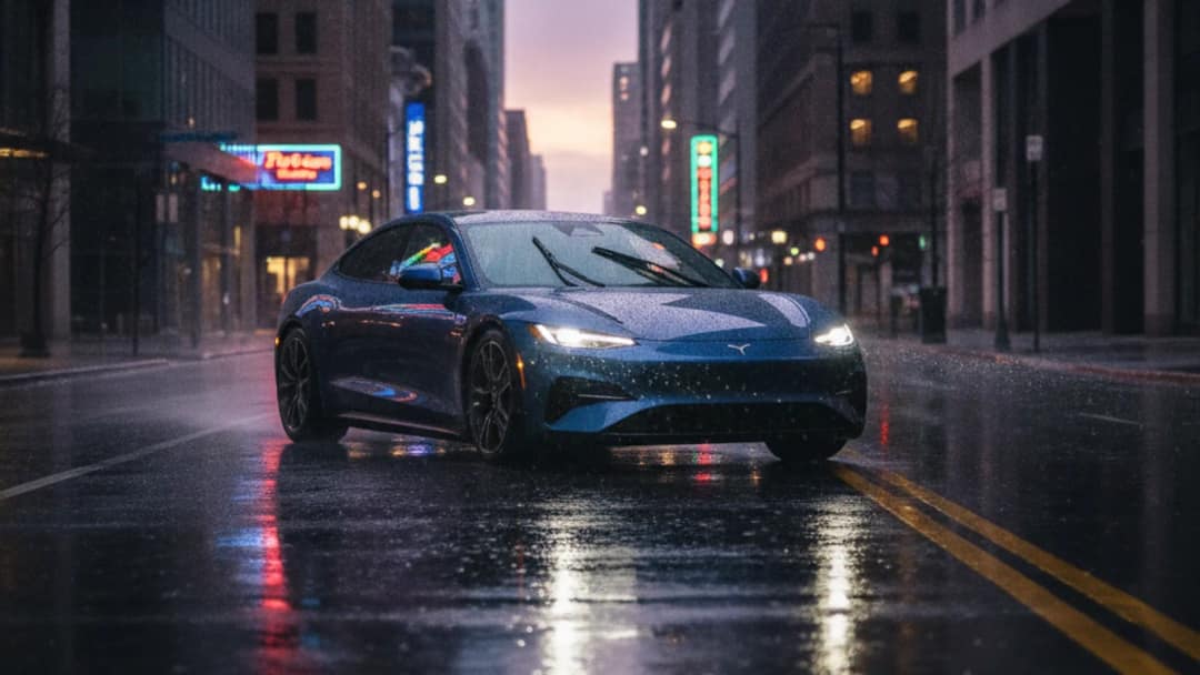 Carro Elétrico na Chuva: Mitos e Dicas de Segurança
