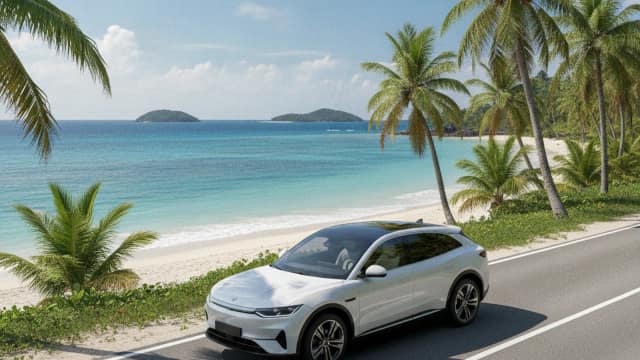 Viagem de Carro Elétrico para a Praia: Guia do Litoral